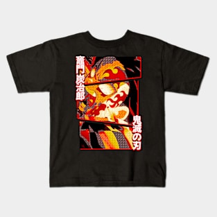 Tanjiro Kamado Kids T-Shirt